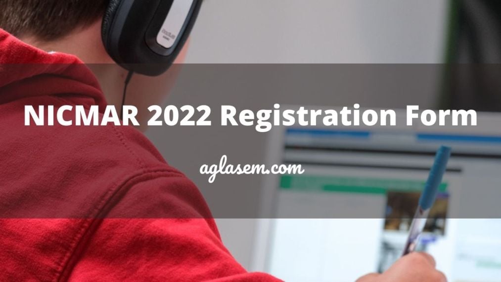 NICMAR 2022 Registration / Online Application Form (Out) PG Form Last NICMAR 2022 Registration / Online Application Form (Out) PG Form Last