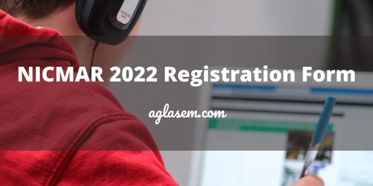 NICMAR 2022 Registration Form