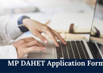 MP DAHET Application Form 2022