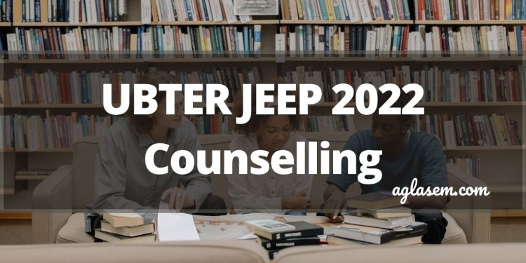 UBTER JEEP 2022 Counselling