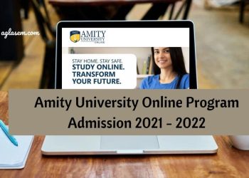 Amity University Online Program Admission 2021 - 2022