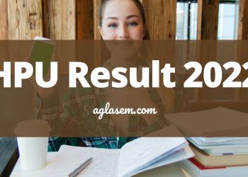 HPU Result 2022