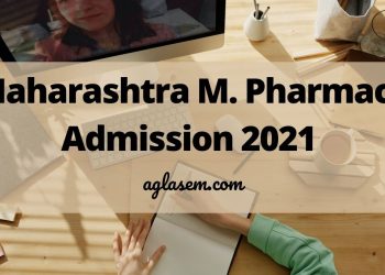 Maharashtra M. Pharmacy Admission 2021