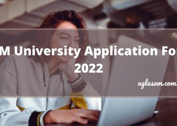 SRM University Application Form 2022
