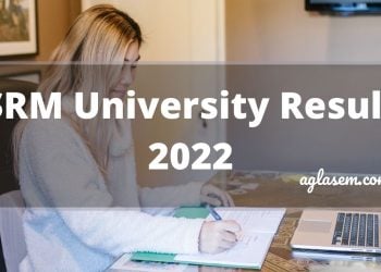 SRM University Result 2022