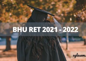 BHU RET 2021 - 2022
