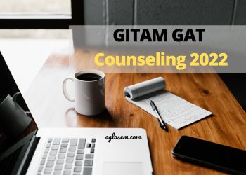 GITAM GAT Counseling 2022