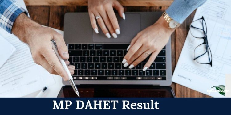 MP DAHET Result 2022