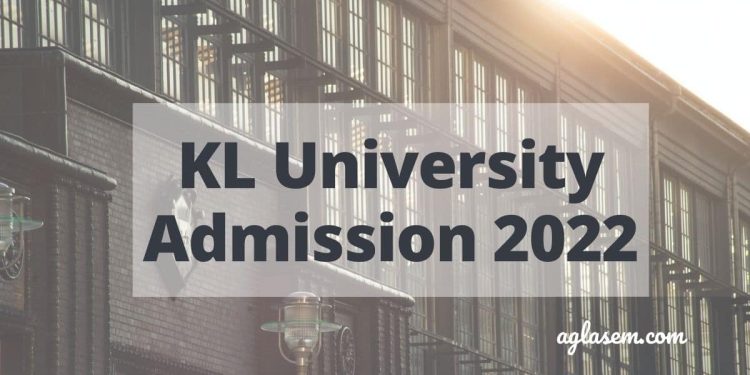 KL University Admission 2022
