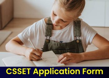 CSSET Application Form