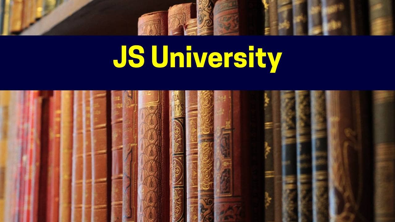 JS University Admission 2024 JSU Firozabad Top Universities in