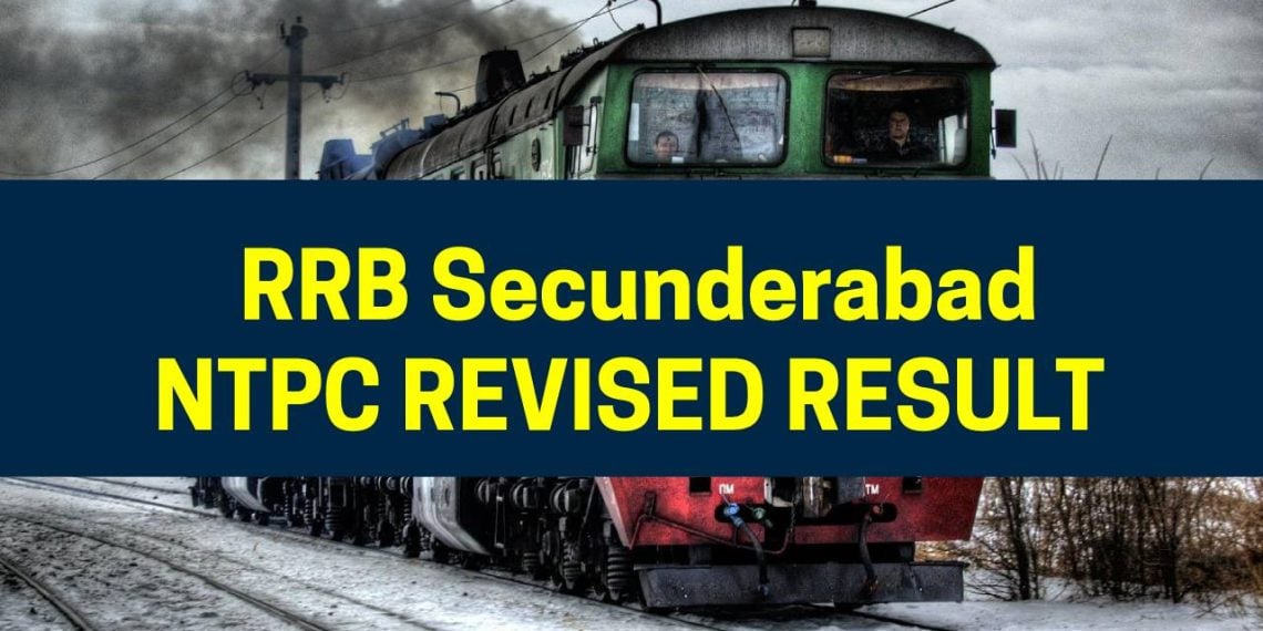 rrb-secunderabad-ntpc-revised-result-2022-cut-off-score-card-out-at-rrbsecunderabad-gov-in