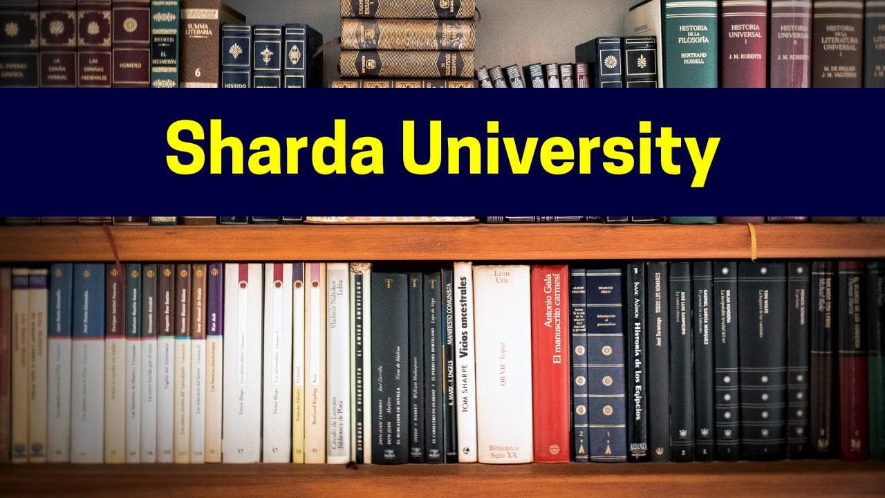 How is Sharda University overall? - Quora