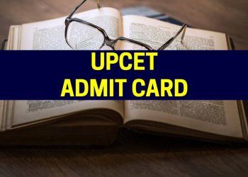 UPCET Admit Card