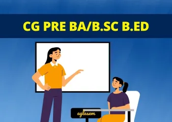 CG Pre BA B.Sc B.Ed