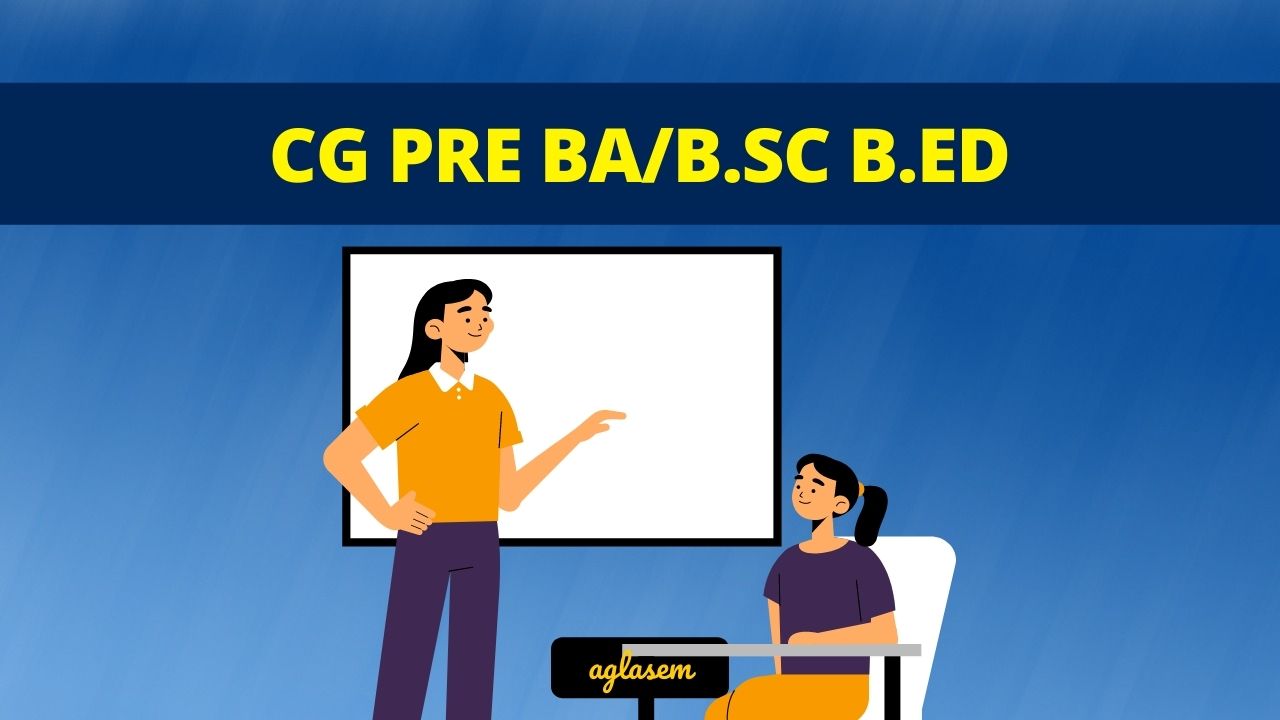 CG Pre B.A B.Ed / Pre B.Sc. B.Ed Previous Year Question Papers (PDF ...