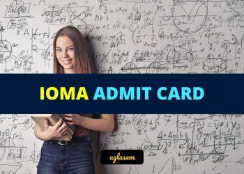 IOMA Admit Card