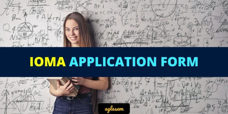 IOMA Application Form