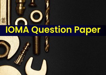 IOMA Question Paper