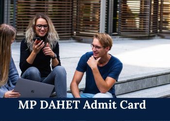 MP DAHET Admit Card 2022