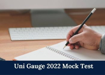 Uni Gauge 2022 Mock Test