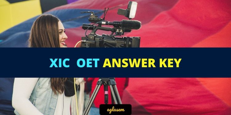 XIC OET Answer Key