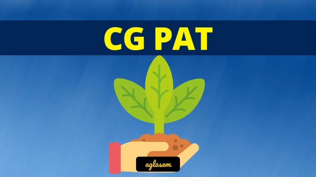 CG PAT Admit Card 2026 – Hall Ticket Download at vyapam.cgstate.gov.in