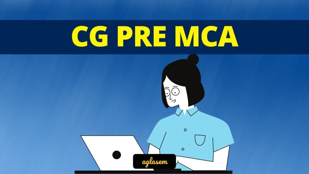 CG Pre MCA 2026 result, answer key and counselling at CG Vyapam