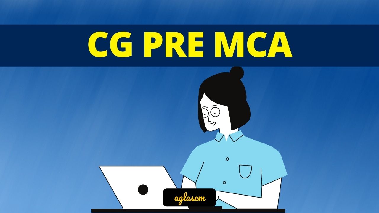 CG Pre MCA