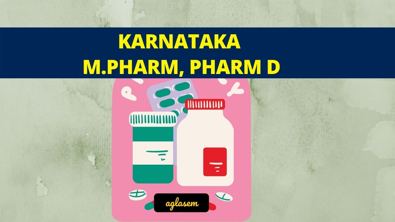 Karnataka M.Pharm Pharm D