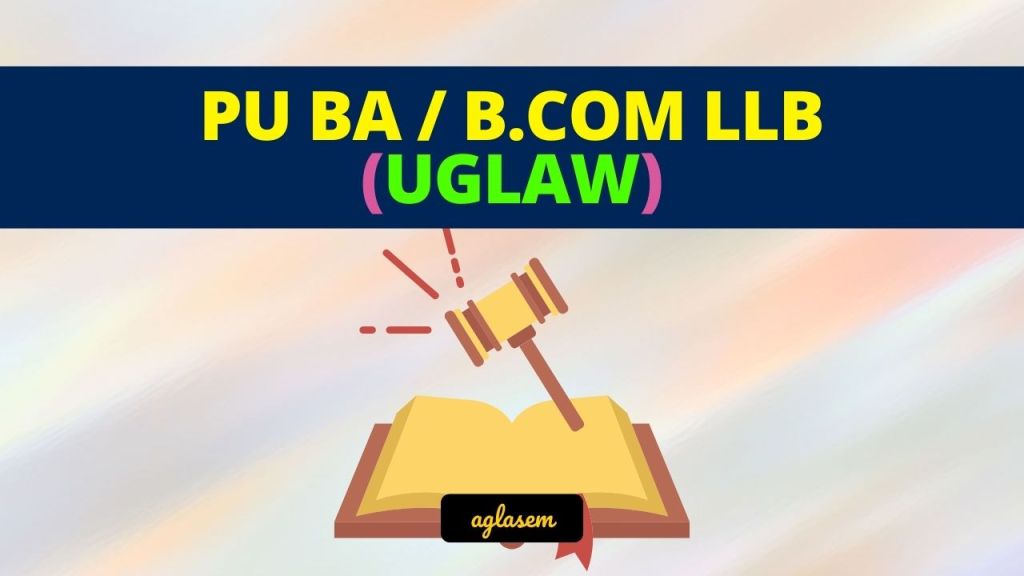 PU BA B.Com LLB Answer Key 2026 Response Sheet Question Paper