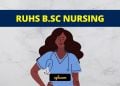 RUHS B.Sc Nursing