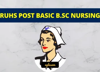 RUHS Post Basic B.Sc Nursing