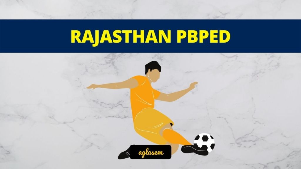 Rajasthan PBPED 2026 result date score rank check at pbped23.com