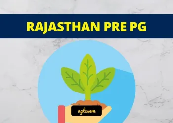 Rajasthan Pre PG