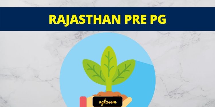 Rajasthan Pre PG