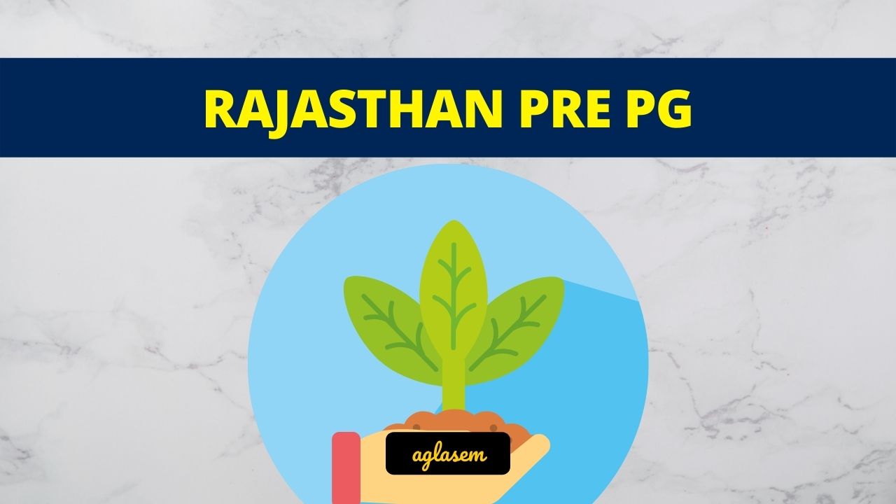 Rajasthan Pre PG