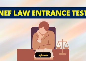 NEF Law Entrance Test