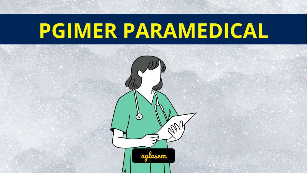 PGIMER Paramedical 2026 entrance exam conducted by PGIMER Chandigarh at pgimer.edu.in