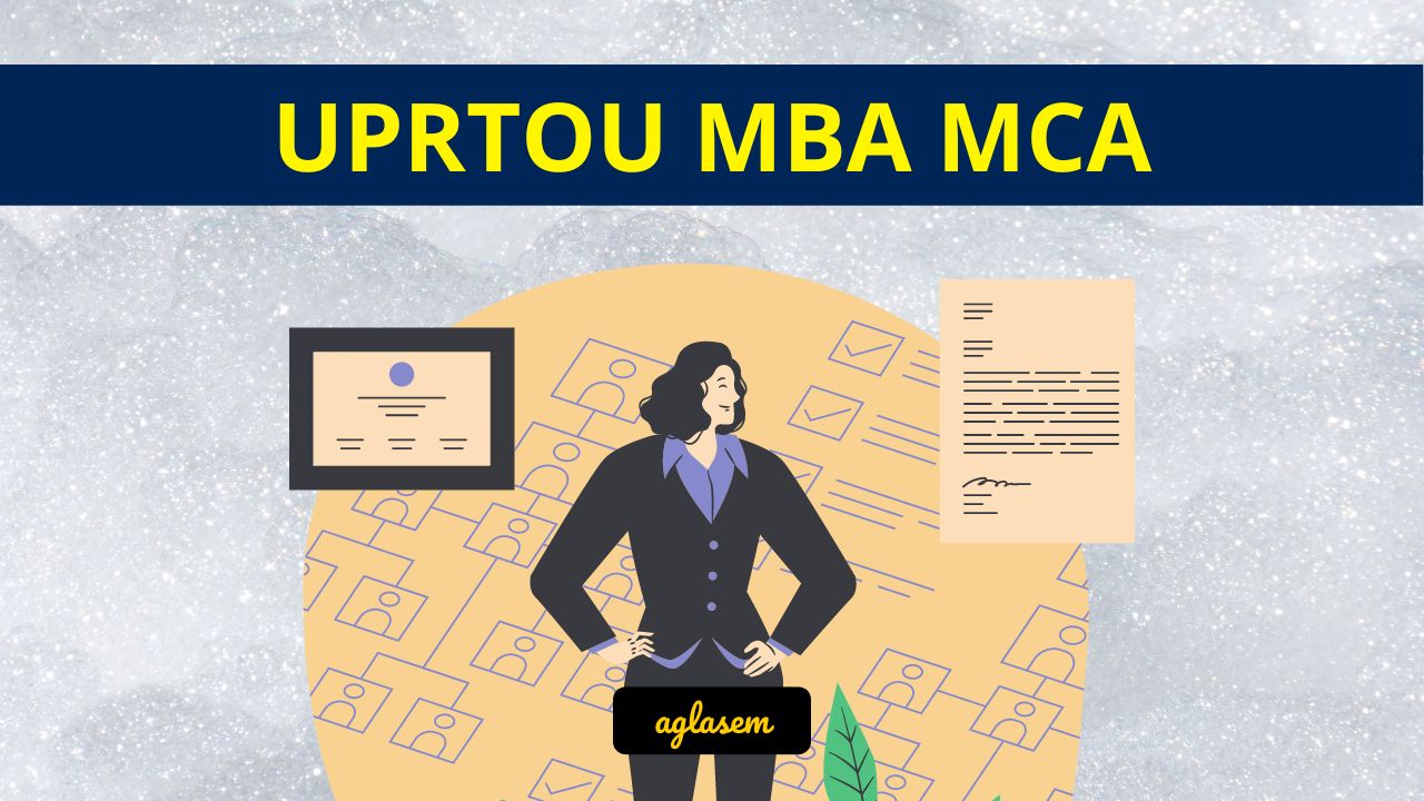 UPRTOU MBA MCA