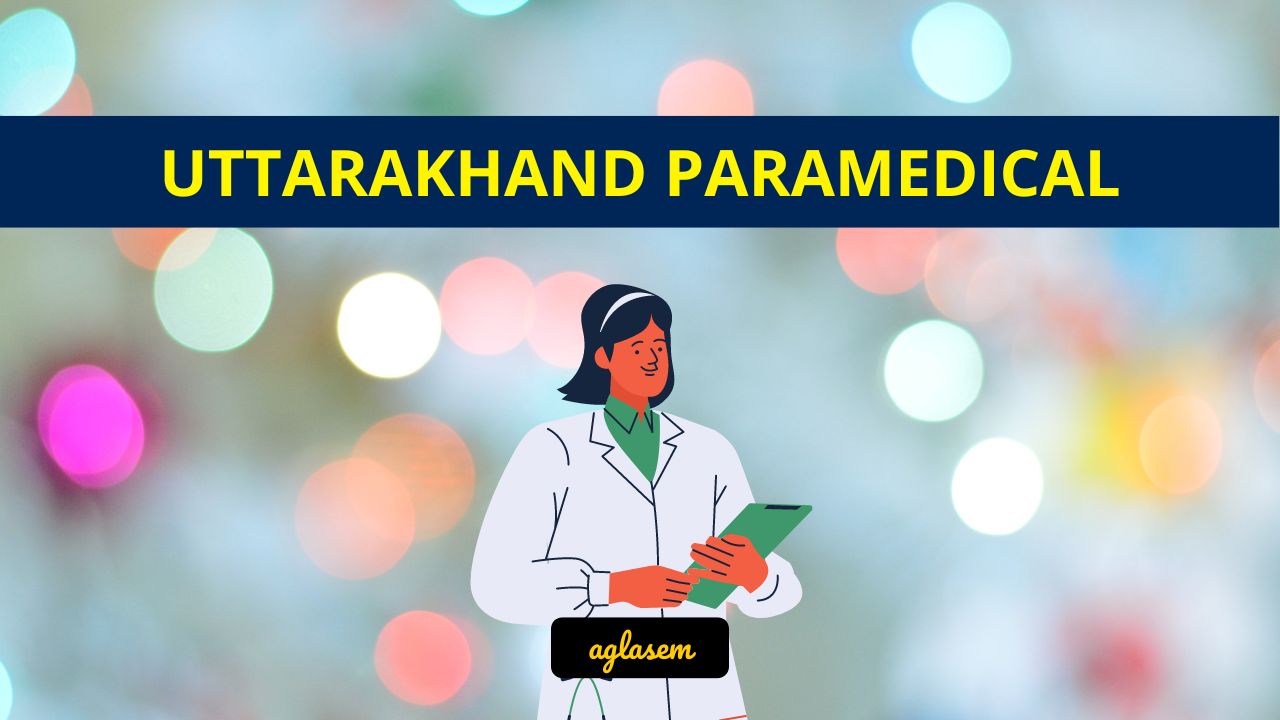 Uttarakhand Paramedical 2024 Application Form (Out) Last Date, hnbumu