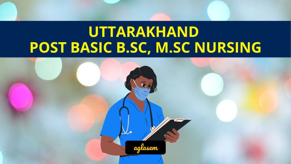 Uttarakhand Post Basic B.Sc M.Sc Nursing 2026 syllabus PDF download at hnbumu.ac.in