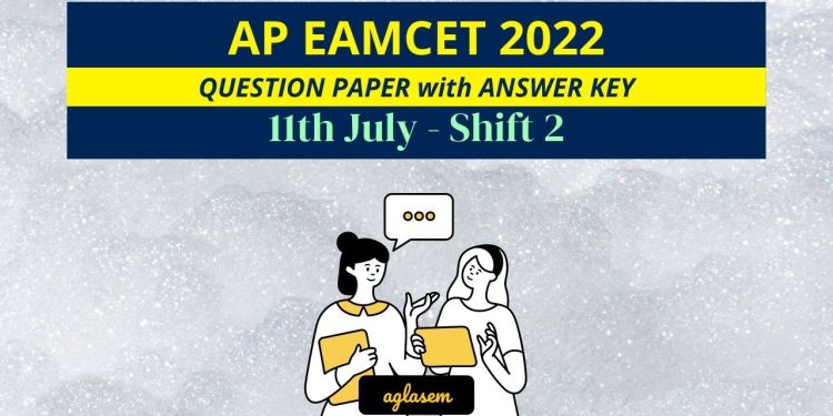AP EAMCET 11th July Shift 2