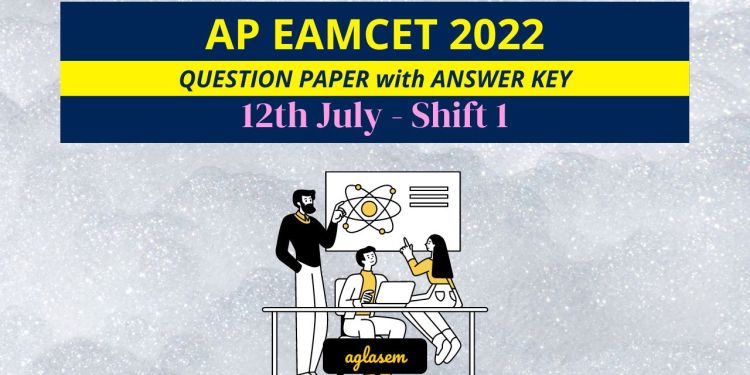 AP EAMCET 12th July Shift 1