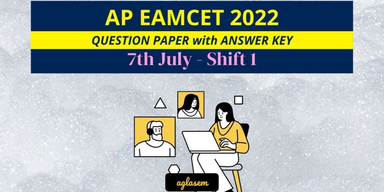 AP EAMCET 2022 7th July Shift 1