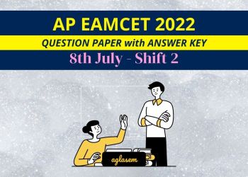 AP EAMCET 2022 8th July Shift 2