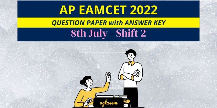AP EAMCET 2022 8th July Shift 2
