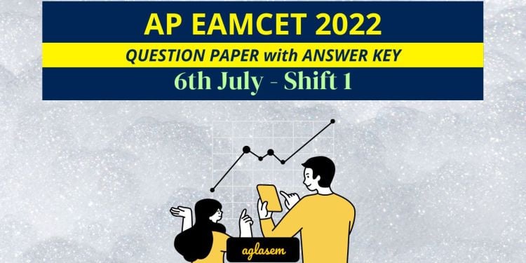 AP EAMCET 6th July 2022 Shift 1