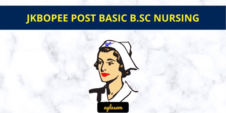 JKBOPEE Post Basic B.Sc Nursing