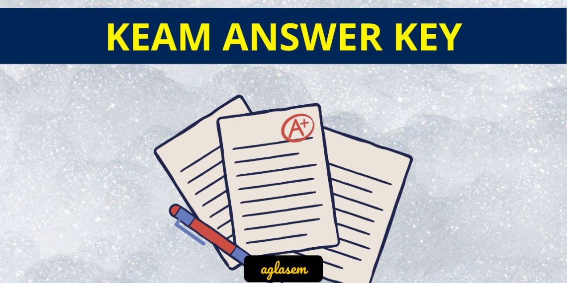 KEAM 2023 Answer Key Paper 1 Physics and Chemistry (out) A1, A2, A3
